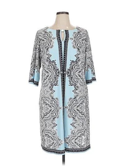 Pre-owned Studio One Casual Dress In Blue