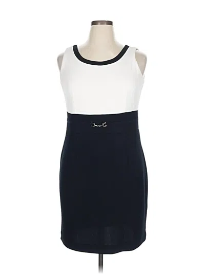 Pre-owned Studio One Casual Dress In Blue