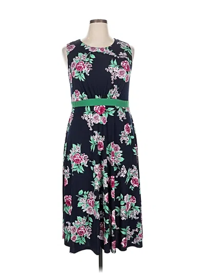 Pre-owned Studio One Casual Dress In Blue