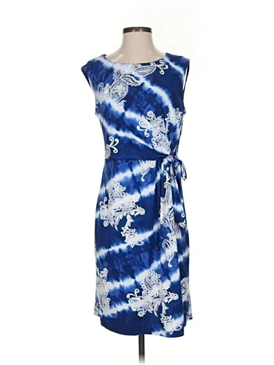 Pre-owned Studio One Casual Dress In Blue