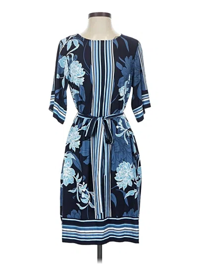 Pre-owned Studio One Casual Dress In Blue