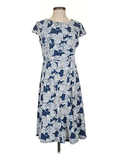 Pre-owned Studio One Casual Dress In Blue