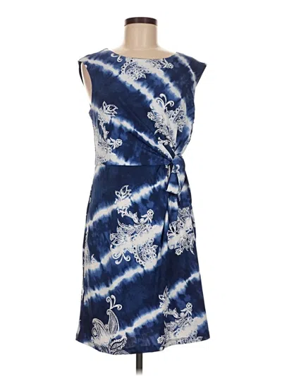 Pre-owned Studio One Casual Dress In Blue