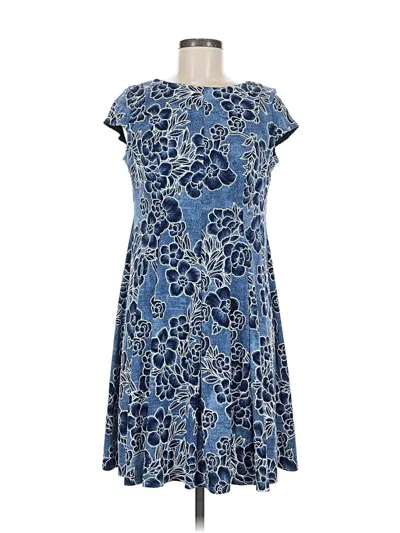Pre-owned Studio One Casual Dress In Blue