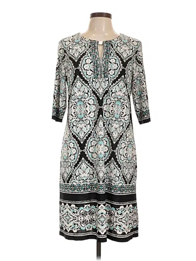 Pre-owned Studio One Casual Dress In Blue