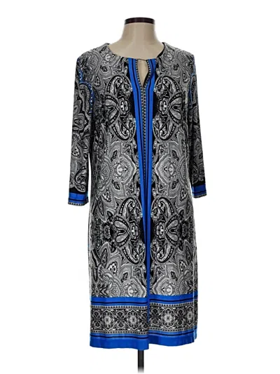 Pre-owned Studio One Casual Dress In Blue