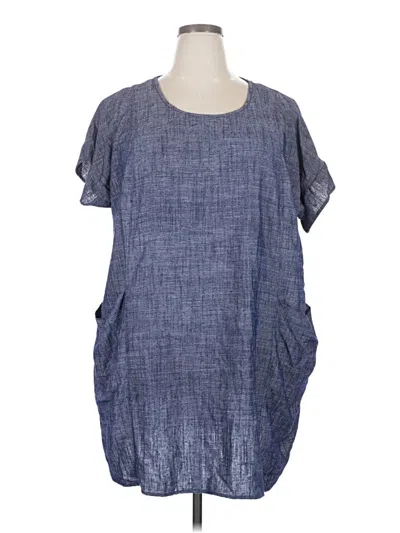 Pre-owned Studio One Casual Dress In Blue