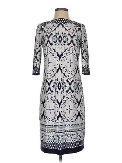 Pre-owned Studio One Casual Dress In Blue