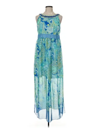 Pre-owned Studio One Casual Dress In Blue