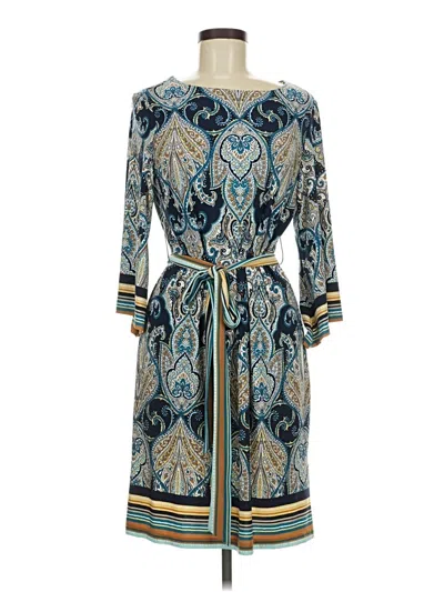 Pre-owned Studio One Casual Dress In Blue