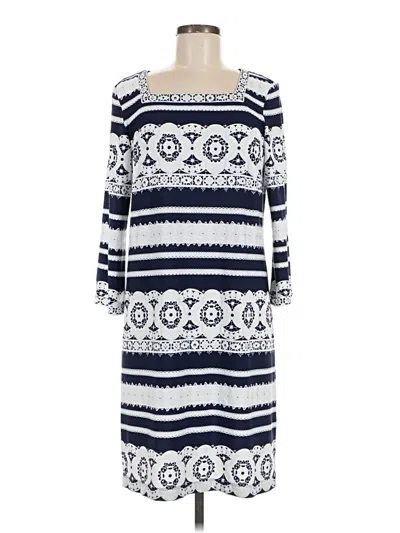 Pre-owned Studio One Casual Dress In Blue