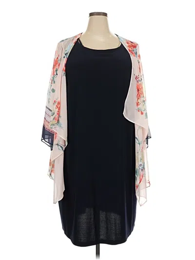 Pre-owned Studio One Casual Dress In Blue