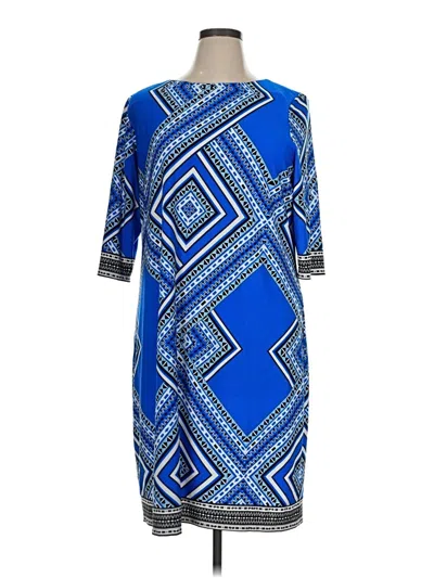 Pre-owned Studio One Casual Dress In Blue