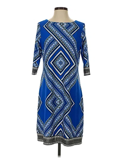 Pre-owned Studio One Casual Dress In Blue