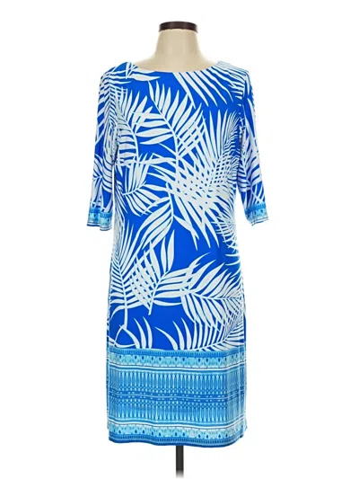 Pre-owned Studio One Casual Dress In Blue