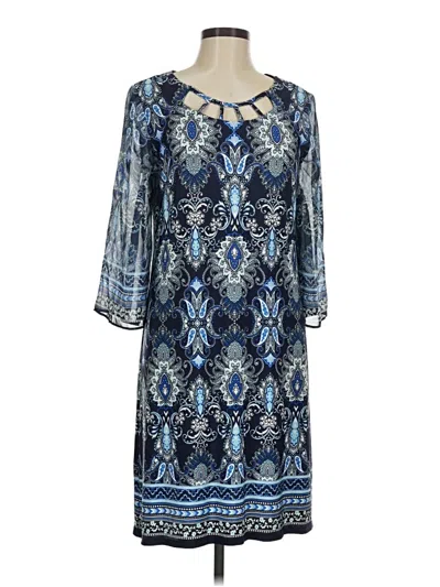 Pre-owned Studio One Casual Dress In Blue