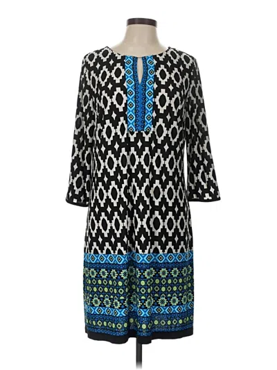 Pre-owned Studio One Casual Dress In Blue