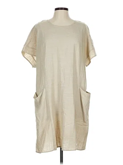 Pre-owned Studio One Casual Dress In Brown