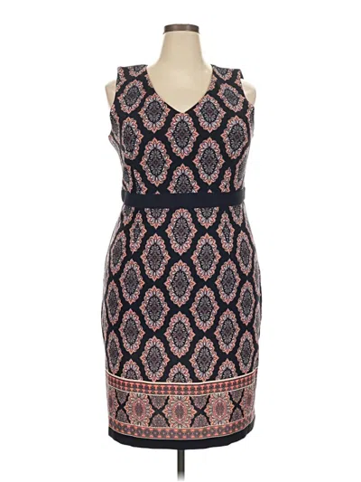 Pre-owned Studio One Casual Dress In Brown