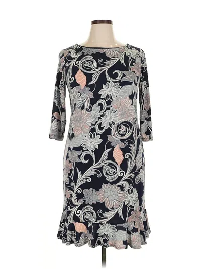 Pre-owned Studio One Casual Dress In Gray