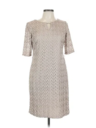 Pre-owned Studio One Casual Dress In Gray