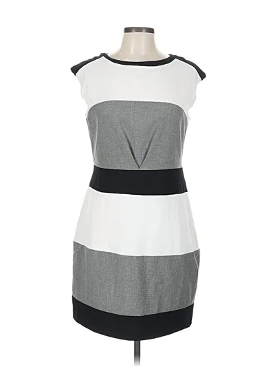 Pre-owned Studio One Casual Dress In Gray