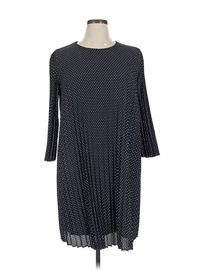 Pre-owned Studio One Casual Dress In Gray