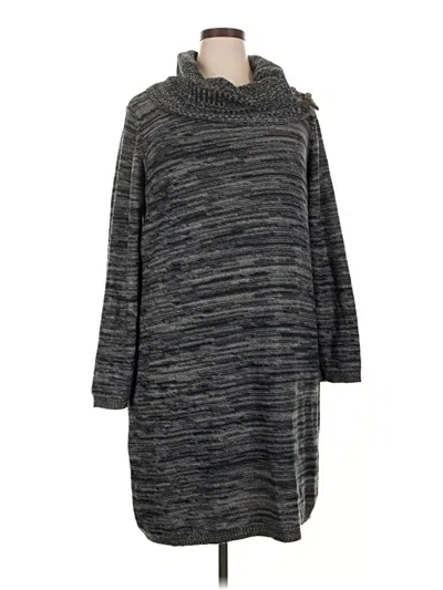 Pre-owned Studio One Casual Dress In Gray