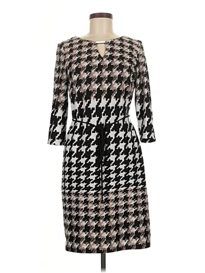 Pre-owned Studio One Casual Dress In Gray