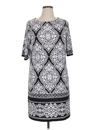 Pre-owned Studio One Casual Dress In Gray