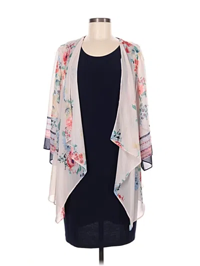 Pre-owned Studio One Casual Dress In Gray