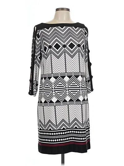 Pre-owned Studio One Casual Dress In Gray