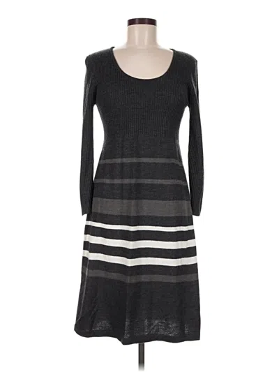 Pre-owned Studio One Casual Dress In Gray