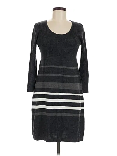Pre-owned Studio One Casual Dress In Gray