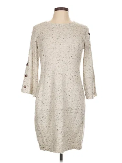 Pre-owned Studio One Casual Dress In Gray