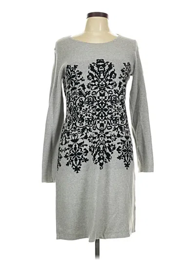 Pre-owned Studio One Casual Dress In Gray