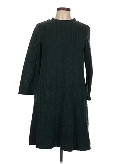 Pre-owned Studio One Casual Dress In Green