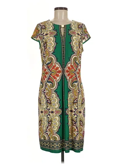 Pre-owned Studio One Casual Dress In Green