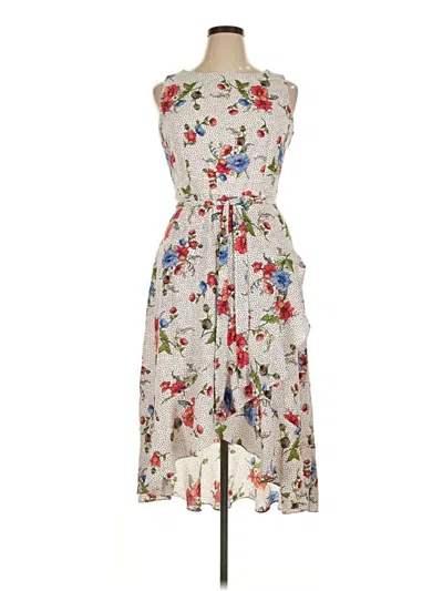 Pre-owned Studio One Casual Dress In Ivory