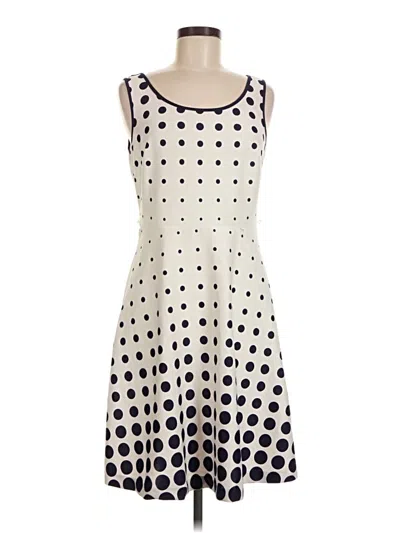 Pre-owned Studio One Casual Dress In Ivory