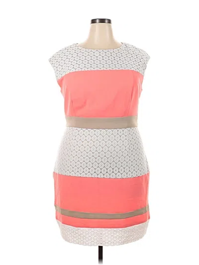 Pre-owned Studio One Casual Dress In Orange