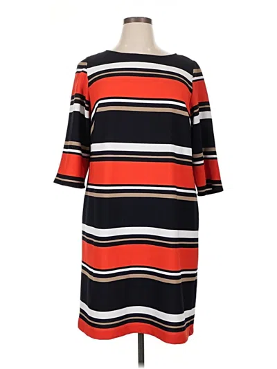 Pre-owned Studio One Casual Dress In Orange