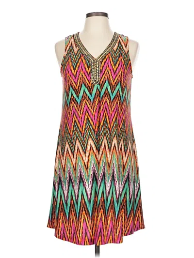 Pre-owned Studio One Casual Dress In Orange