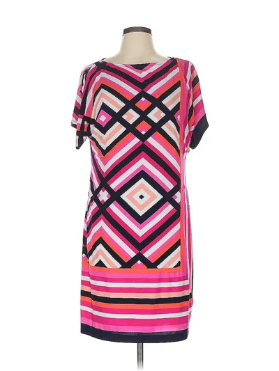 Pre-owned Studio One Casual Dress In Pink