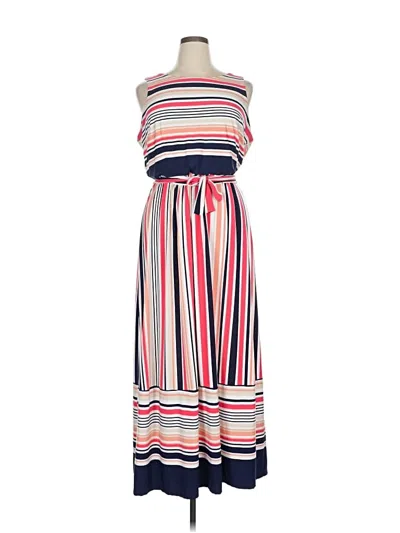 Pre-owned Studio One Casual Dress In Pink