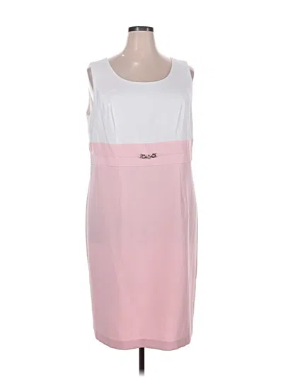 Pre-owned Studio One Casual Dress In Pink