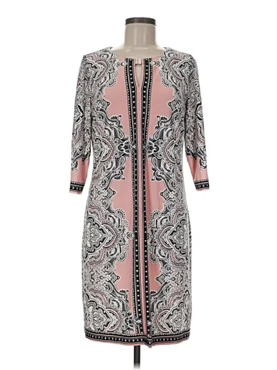 Pre-owned Studio One Casual Dress In Pink