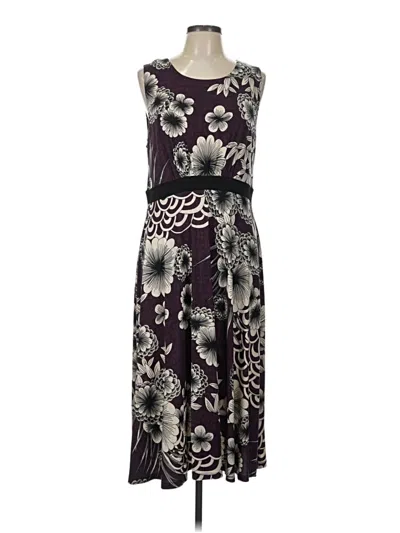 Pre-owned Studio One Casual Dress In Purple