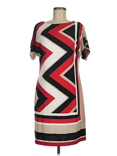 Pre-owned Studio One Casual Dress In Red