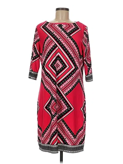Pre-owned Studio One Casual Dress In Red